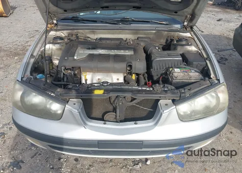 2003 Hyundai Elantra Gls/Gt из США, поврежденный, VIN KMHDN45D13U652933